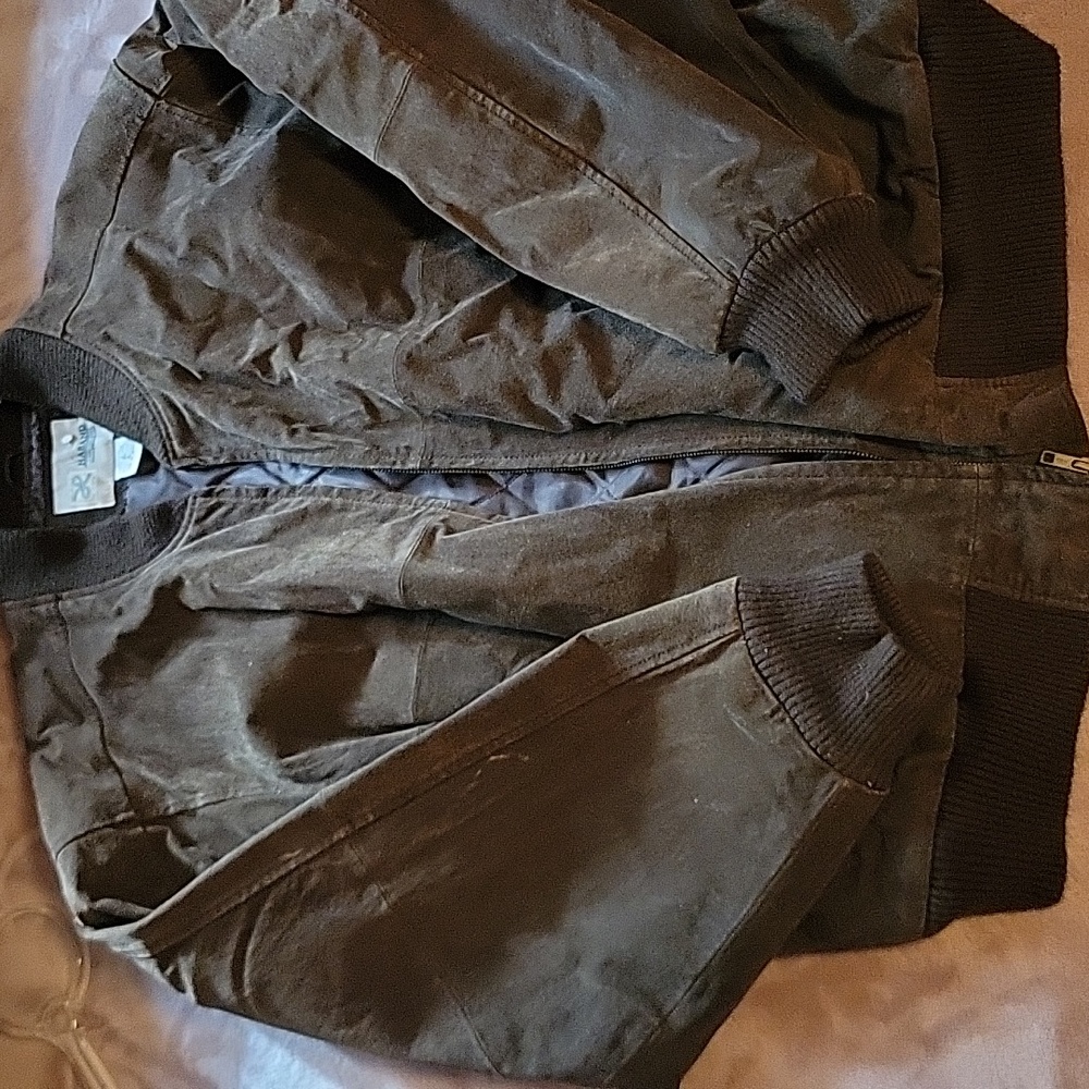 Haband Leather Coat